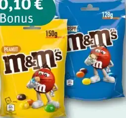 nahkauf Mars M&Ms Angebot
