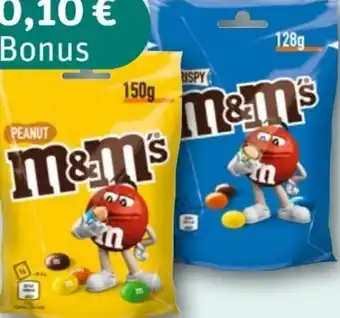 nahkauf Mars M&Ms Angebot