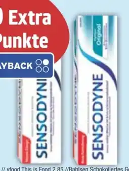 E-Center Sensodyne Zahncreme Angebot