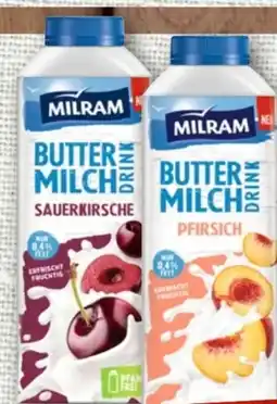 nahkauf Milram Buttermilch-Drink Angebot