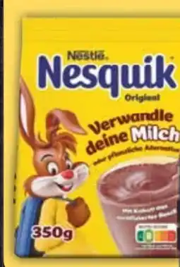 E-Center Nestlé Nesquik Angebot