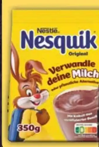 E-Center Nestlé Nesquik Angebot