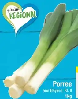 E-Center Porree Angebot