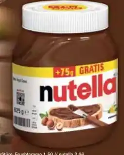 E-Center Ferrero Nutella Nuss-Nugat Creme Angebot