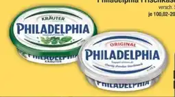 E-Center Philadelphia Frischkäsezubereitung Angebot