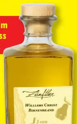 Lidl Zünftler Williams Christ Birnenbrand Angebot