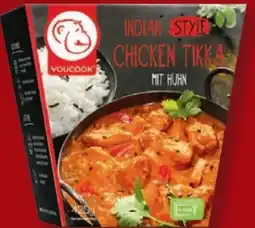 Lidl YouCook Fertiggericht Indian Style Chicken Tikka Angebot