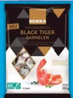 E-Center Edeka Genussmomente Black Tiger Garnelen Angebot