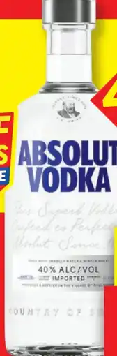 Lidl Absolut Vodka Angebot