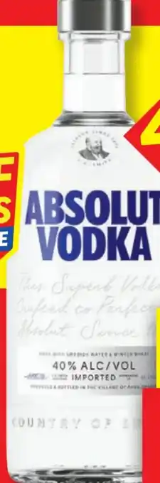 Lidl Absolut Vodka Angebot
