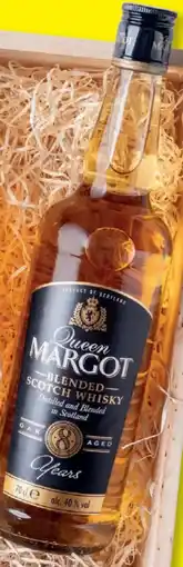 Lidl Queen Margot Blended Scotch Whisky 8 Jahre Angebot
