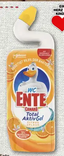 nahkauf WC-Ente Total Aktiv Gel Angebot