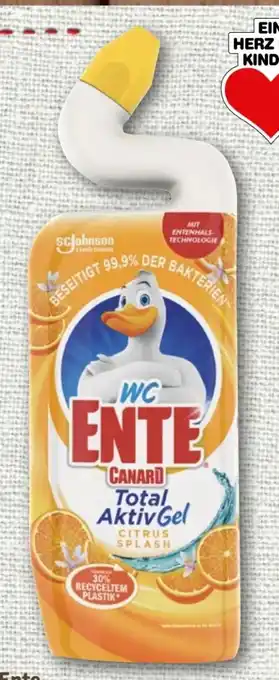 nahkauf WC-Ente Total Aktiv Gel Angebot