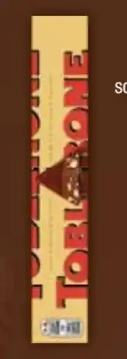 E-Center Toblerone Schweizer Schokolade Angebot