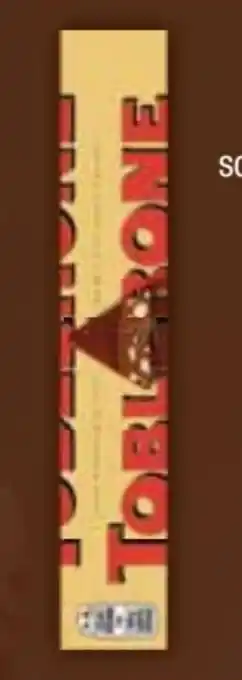E-Center Toblerone Schweizer Schokolade Angebot