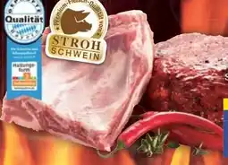 E-Center Strohschwein Spareribs Angebot