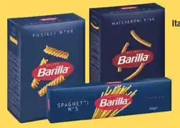 E-Center Barilla Italienische Pasta Angebot