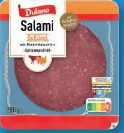Lidl Dulano Geflügel-Salami Angebot