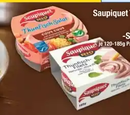 E-Center Saupiquet Thunfisch-Filets Angebot