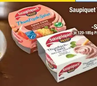 E-Center Saupiquet Thunfisch-Filets Angebot
