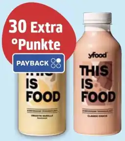 E-Center YFood This is Food Angebot