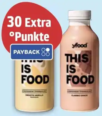 E-Center YFood This is Food Angebot