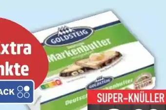 E-Center Goldsteig Deutsche Markenbutter Angebot
