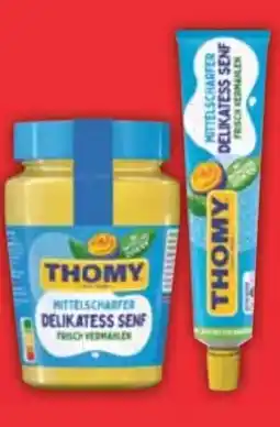 E-Center Thomy Mittelscharfer Delikatess Senf Angebot