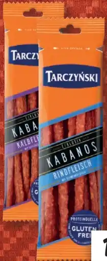 Lidl Tarczyński Kabanos Angebot
