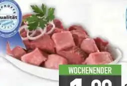 E-Center Gulasch Gemischt Angebot