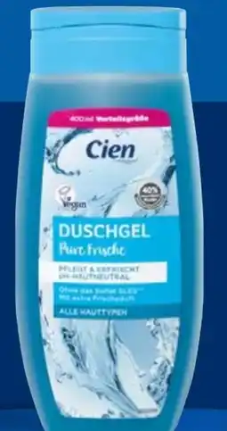 Lidl Cien Duschgel Angebot