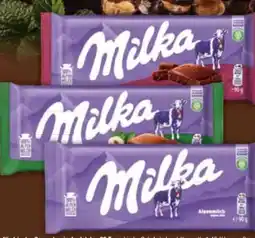 E-Center Milka Schokolade Angebot