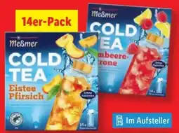 Lidl Meßmer Eistee Pfirsich Angebot