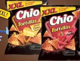 E-Center Chio Tortillas Chips Angebot
