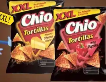 E-Center Chio Tortillas Chips Angebot