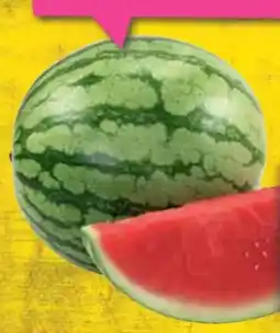 E-Center Wassermelone Angebot