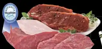 E-Center Bayerisches Jungbullen-Roastbeef Angebot