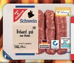 E-Center Gut & Günstig Bratwurst Angebot