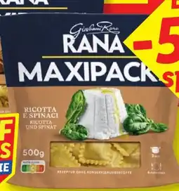 Lidl Giovanni Rana Tortelloni Ricotta e Spinaci Angebot