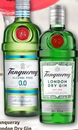 nahkauf Tanqueray London Dry Gin Angebot