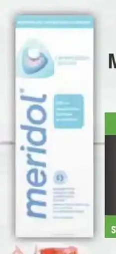 E-Center Meridol Mundspülung Angebot