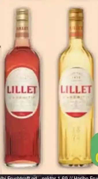 E-Center Lillet Wein-Aperitif Angebot