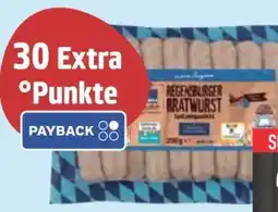 E-Center Edeka Heimatliebe Regensburger Bratwurst Angebot