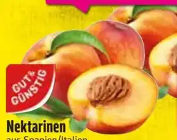 Edeka Gut & Günstig Nektarinen Angebot