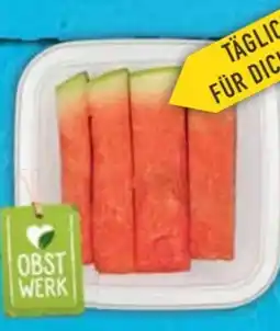 E-Center Obstwerk Wassermelone in Scheiben Angebot