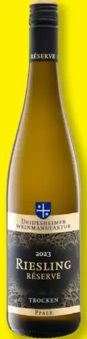 Lidl Winzerverein Deidesheim Riesling Réserve Angebot