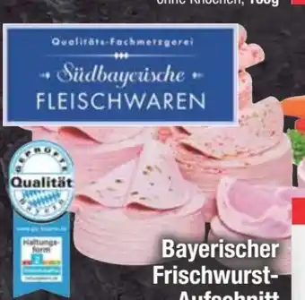 E-Center Südbayerische Fleischwaren Bayerischer Frischwurst Aufschnitt Angebot