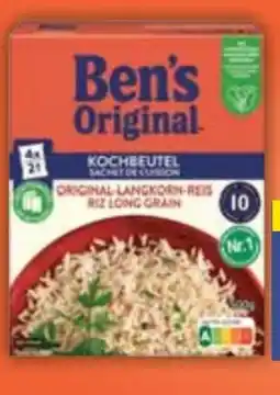 E-Center Ben's Original Reis Angebot