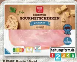nahkauf Rewe Beste Wahl Gourmetschinken Angebot