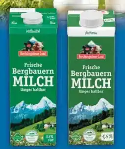 E-Center Berchtesgadener Land Frische Bergbauern Milch Angebot